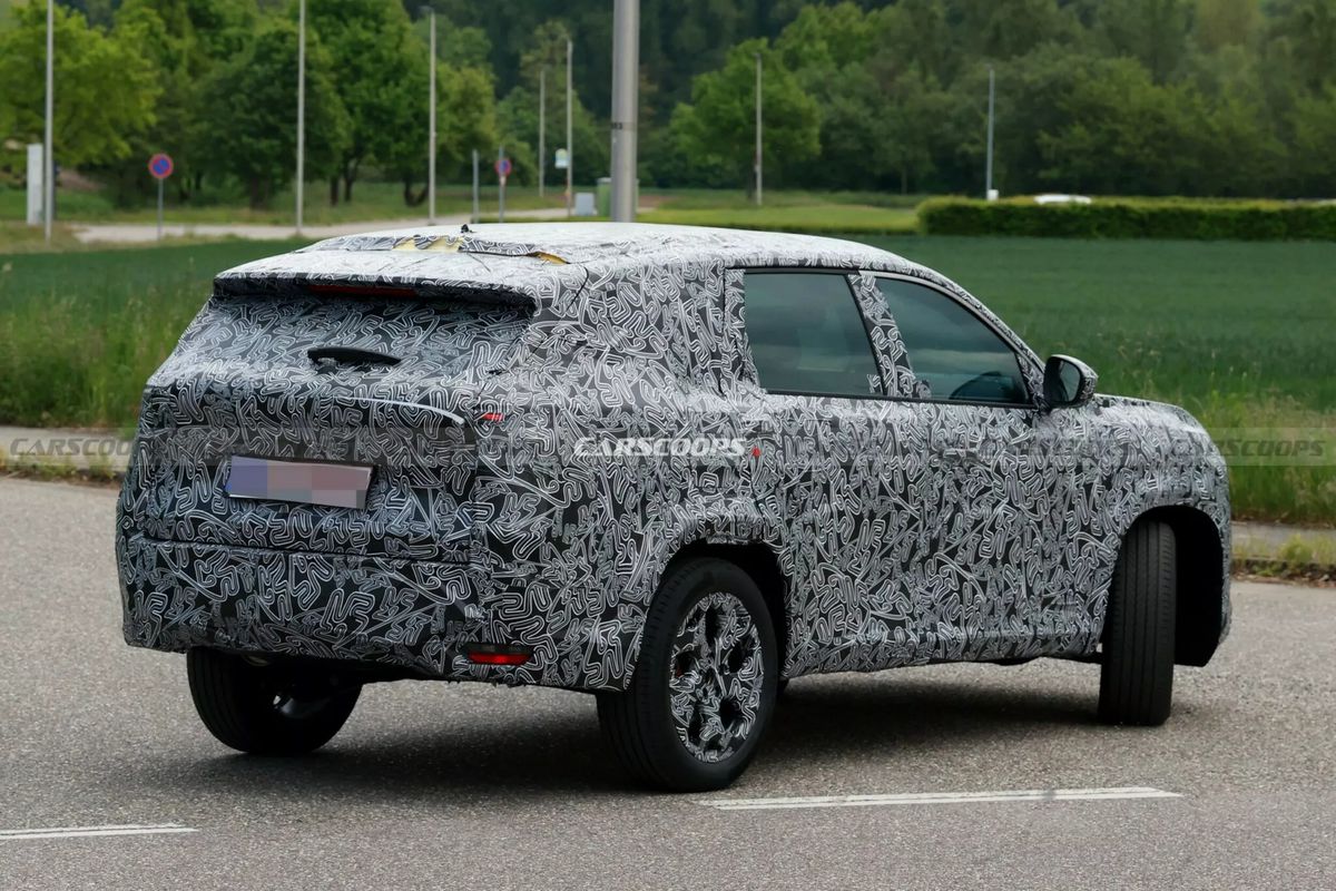 Mașina copiată după Dacia „va repara greșelile făcute la Bigster” » Au apărut toate imaginile cu noul model