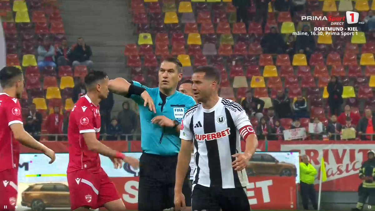 Alex Chipciu, eliminat în Dinamo - U Cluj