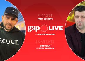 Azi, la GSP Live: planurile FCSB pentru Liga Campionilor. Raul Rusescu și Bolocan, invitați în studio