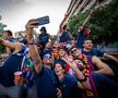 Imaginile de la petrecerea de titlu a celor de la FC Barcelona / FOTO: Facebook @fcbarcelona