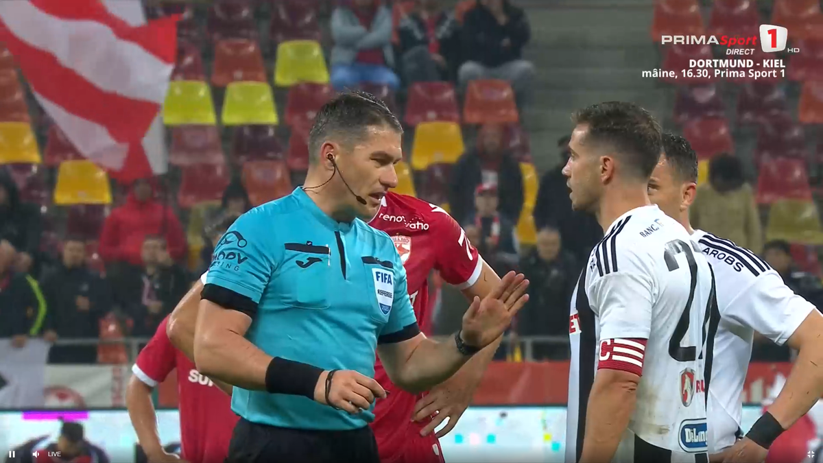 Alex Chipciu, eliminat în Dinamo - U Cluj