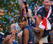 Imaginile de la petrecerea de titlu a celor de la FC Barcelona / FOTO: GettyImages