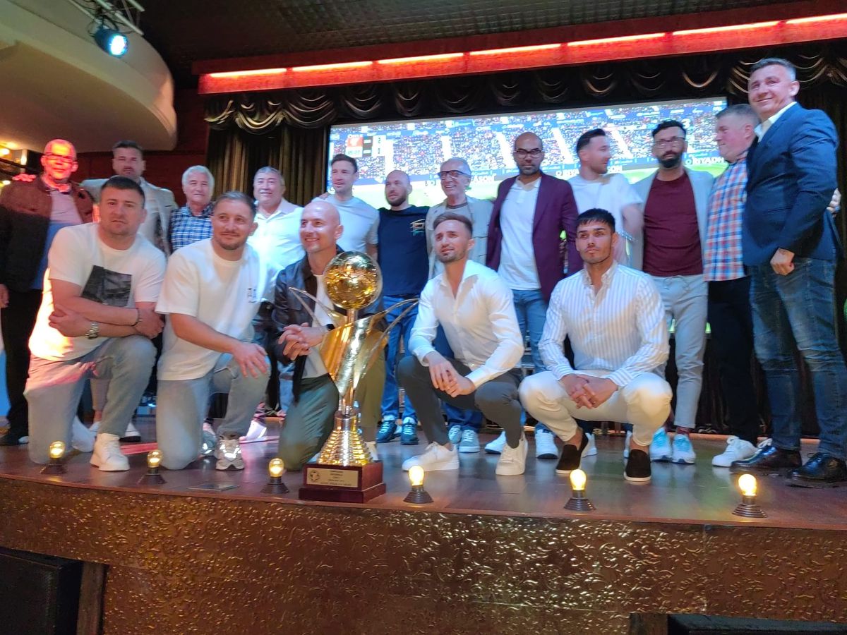 Fostul campion din Liga 1 se retrage astăzi din fotbal! Ceremonie specială înainte de Oțelul - Farul