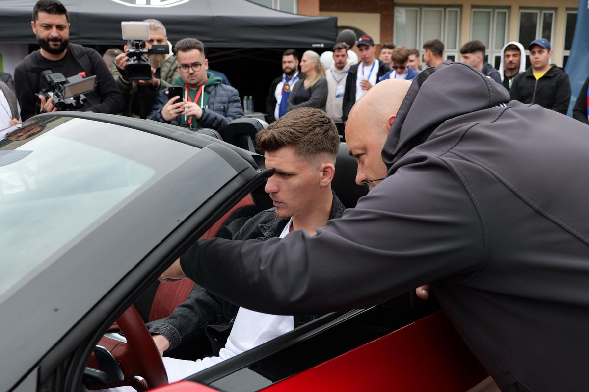 „La ora 18:30 să fie pe stadion” » Ștefan Târnovanu, spoiler din interiorul echipei înaintea sărbătorii de titlu de la FCSB