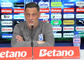Întrebarea care l-a lăsat „mască” pe Mirel Rădoi la conferință: „Eu lucrez pentru FCSB?!”