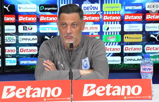 Întrebarea care l-a lăsat „mască” pe Mirel Rădoi la conferință: „Eu lucrez pentru FCSB?!”