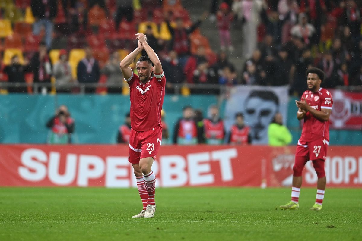 Thriller între Dinamo și U Cluj » Ardelenii sunt siguri de top 4 + clasamentul din Superliga