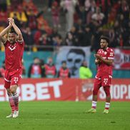 Momente speciale pentru Răzvan Patriche, la ultimul meci la Dinamo/ foto: Eduard Vînătoru