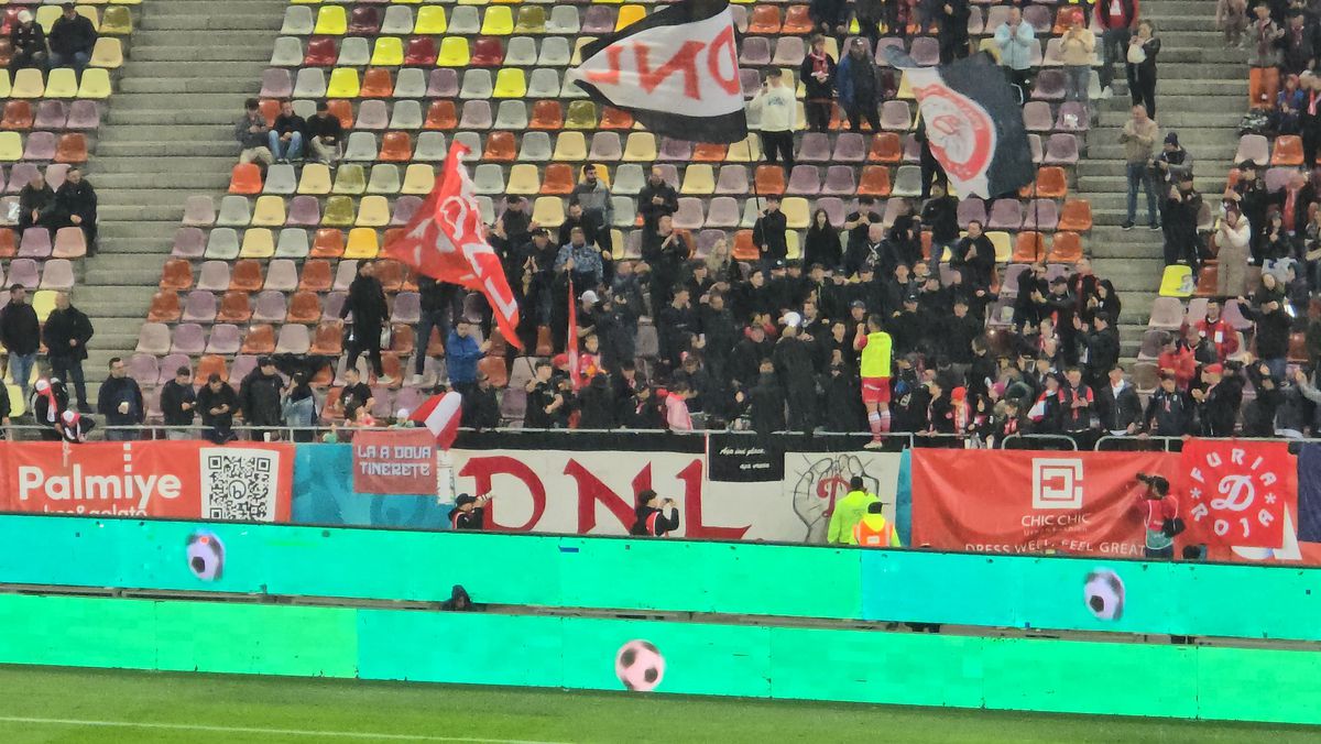 Thriller între Dinamo și U Cluj » Ardelenii sunt siguri de top 4 + clasamentul din Superliga