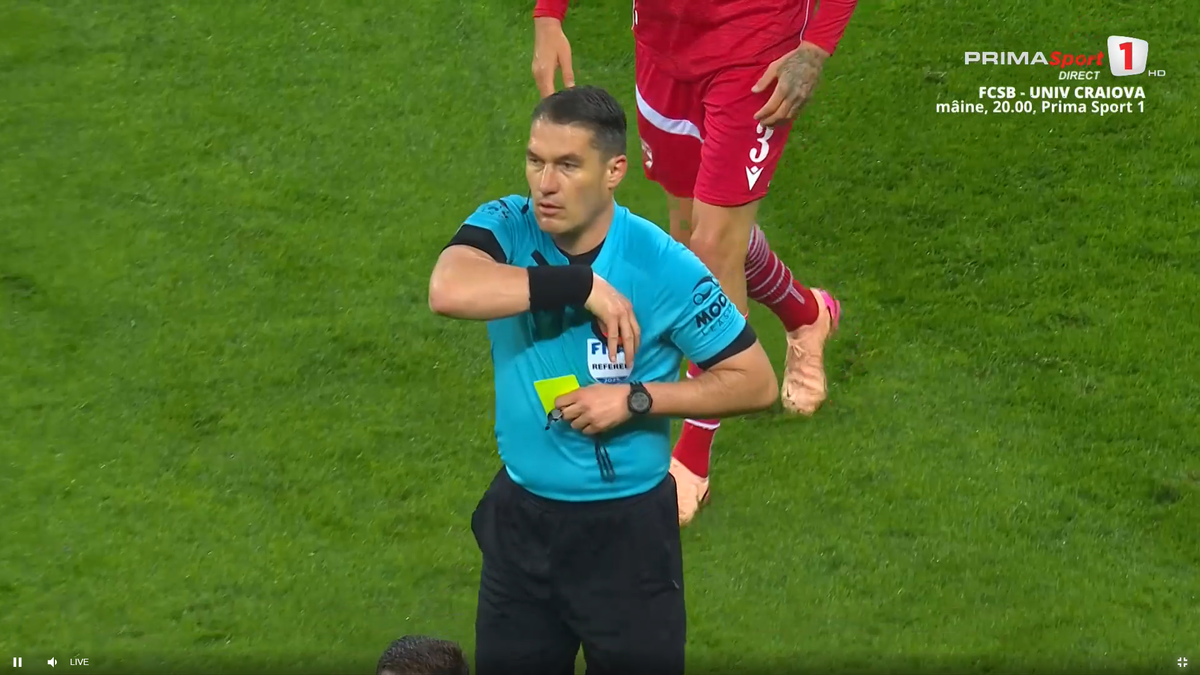 Alex Chipciu, eliminat în Dinamo - U Cluj