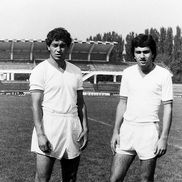 Ioan Petcu a fost mai întâi coechipier cu Mircea Lucescu FOTO: ARHIVA GSP