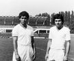 Ioan Petcu a fost mai întâi coechipier cu Mircea Lucescu FOTO: ARHIVA GSP