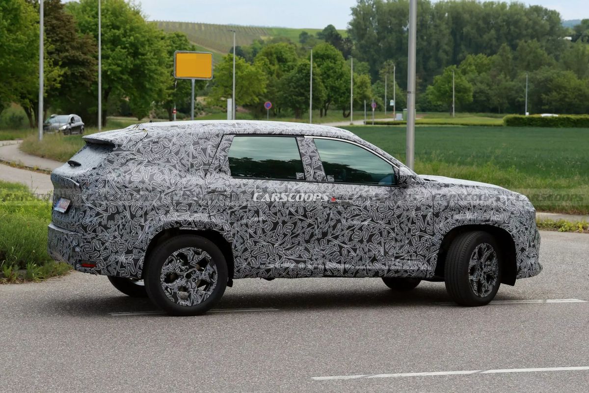 Mașina copiată după Dacia „va repara greșelile făcute la Bigster” » Au apărut toate imaginile cu noul model