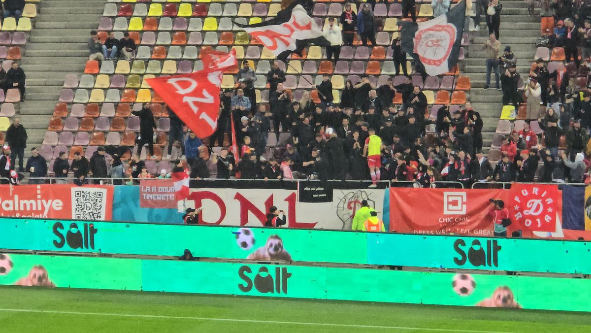 Thriller între Dinamo și U Cluj » Ardelenii sunt siguri de top 4 + clasamentul din Superliga