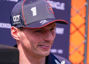 Incognito! Max Verstappen, cu nume fals pe circuit » Pilotul Red Bull a condus o mașină Ferrari și a stabilit un nou record