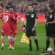 Momente speciale pentru Răzvan Patriche, la ultimul meci la Dinamo/ foto: Eduard Vînătoru