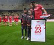 Momente speciale pentru Răzvan Patriche, la ultimul meci la Dinamo/ foto: Eduard Vînătoru