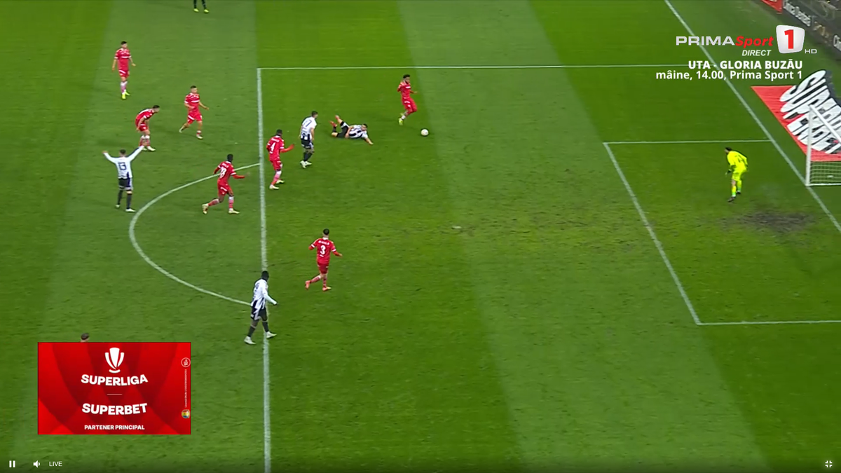 Alex Chipciu, eliminat în Dinamo - U Cluj