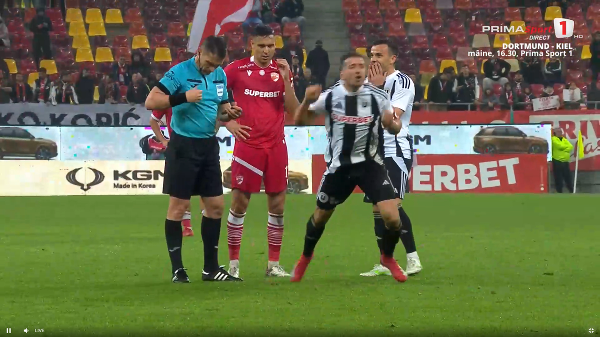 Eliminat de Istvan Kovacs, Alex Chipciu „și-a făcut numărul” la interviuri: „Sunt «furnică» pentru nivelul dumnealui. Vorbeam și cu soția după meci...”