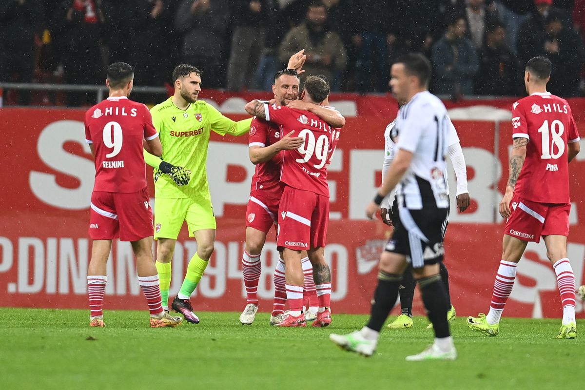Thriller între Dinamo și U Cluj » Ardelenii sunt siguri de top 4 + clasamentul din Superliga