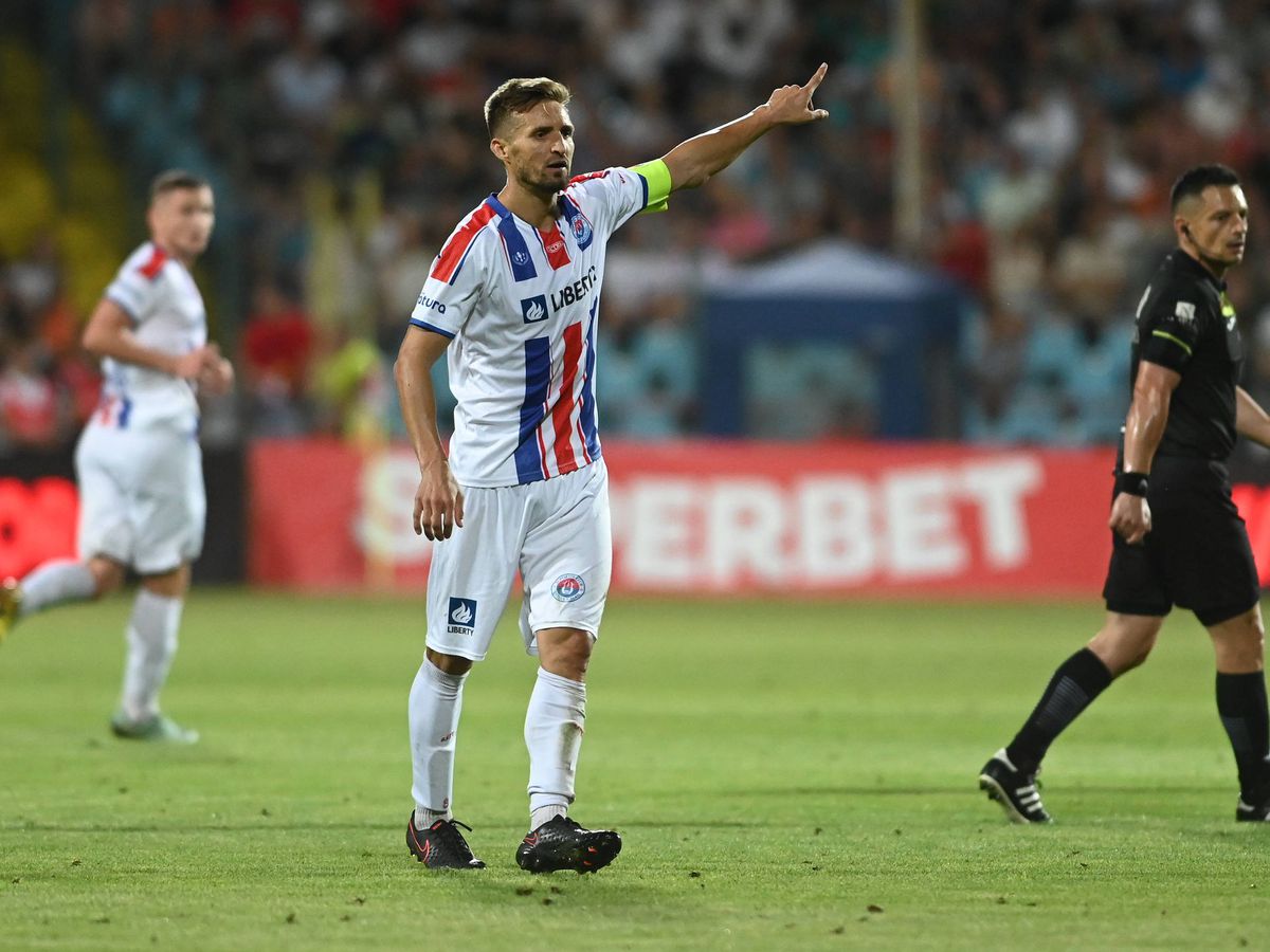 Fostul campion din Liga 1 se retrage astăzi din fotbal! Ceremonie specială înainte de Oțelul - Farul