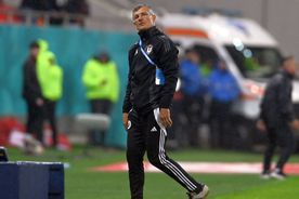 Neluțu Sabău, după Dinamo - U Cluj: „Urmează reconstrucția. Începem de la zero”