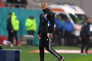 Neluțu Sabău, după Dinamo - U Cluj: „Urmează reconstrucția. Începem de la zero”