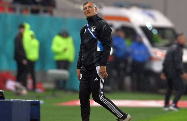 Neluțu Sabău, după Dinamo - U Cluj: „Urmează reconstrucția. Începem de la zero”