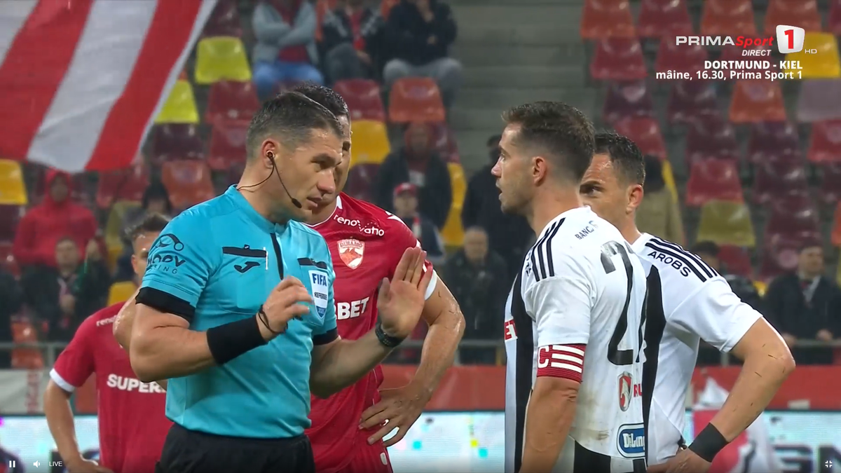 Alex Chipciu, eliminat în Dinamo - U Cluj