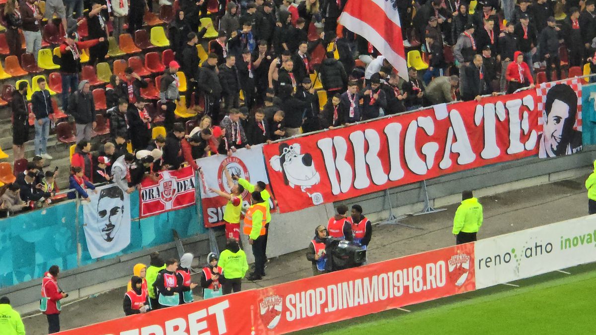 Thriller între Dinamo și U Cluj » Ardelenii sunt siguri de top 4 + clasamentul din Superliga