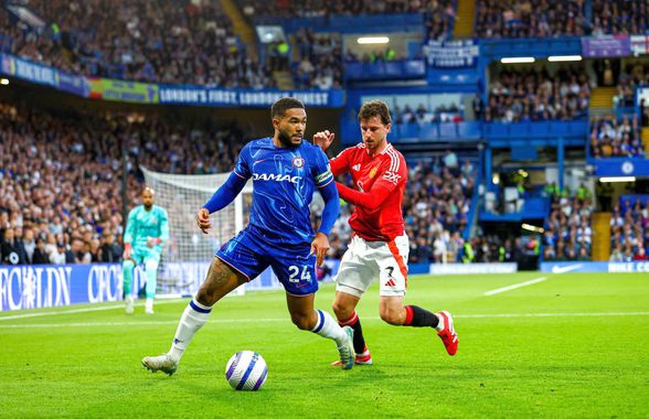 Final în Chelsea - Manchester United » Londonezii fac un pas important spre Liga Campionilor