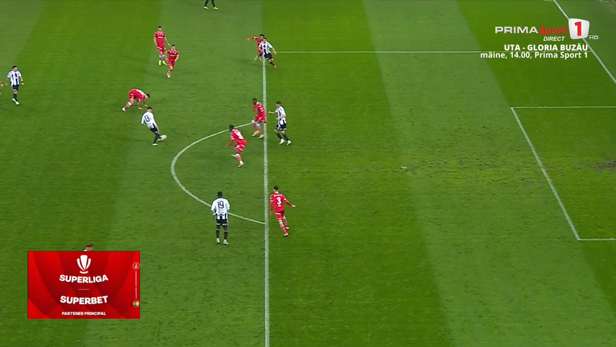 Alex Chipciu, eliminat în Dinamo - U Cluj