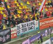 Fanii lui Dinamo, mesaj special pentru Zeljko Kopic » Ce au adus pe Arena Națională