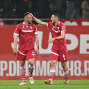Momente speciale pentru Răzvan Patriche, la ultimul meci la Dinamo/ foto: Eduard Vînătoru