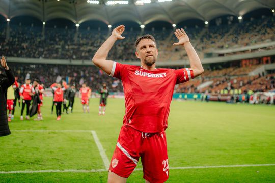 Răzvan Patriche, căpitanul lui Dinamo, se retrage la finalul sezonului/ foto: Imago Images