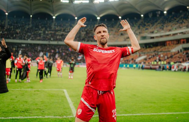 Decizia curioasă în cazul lui Răzvan Patriche, la Dinamo - U Cluj