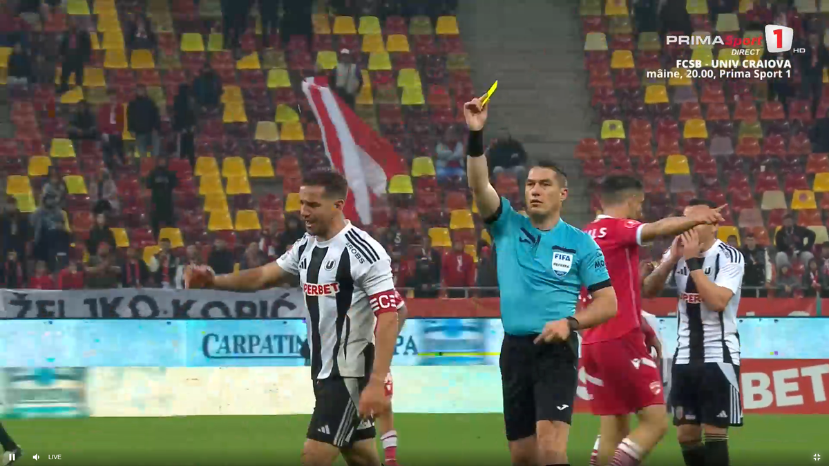 Alex Chipciu, eliminat în Dinamo - U Cluj