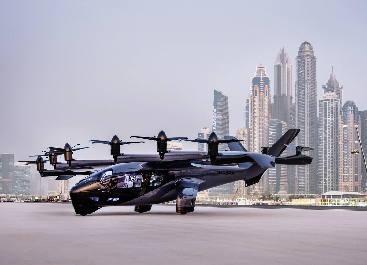 Invenție fabuloasă pregătită pentru Jocurile Olimpice 2028: deplasările la Los Angeles s-ar putea face cu taxiuri aeriene