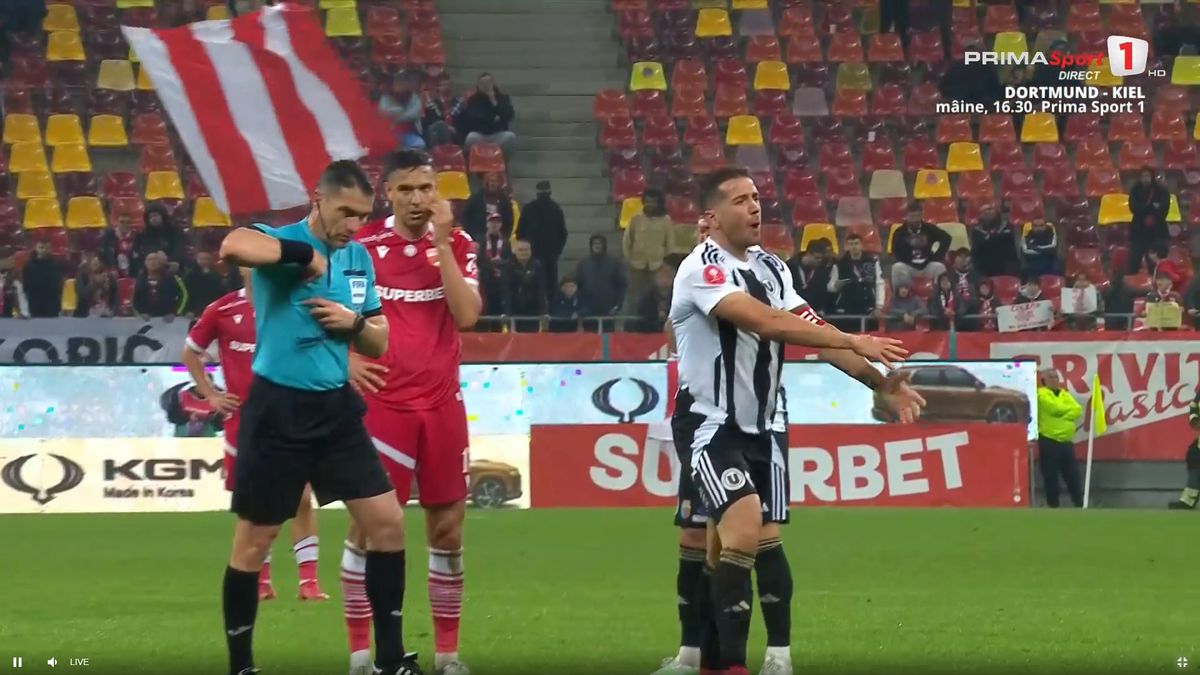 Alex Chipciu, eliminat în Dinamo - U Cluj