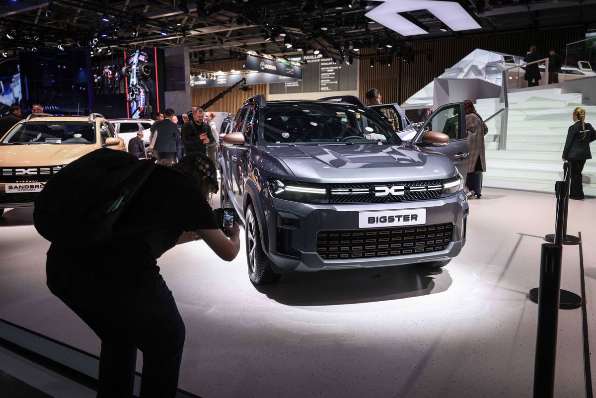 Mașina copiată după Dacia „va repara greșelile făcute la Bigster” » Au apărut toate imaginile cu noul model