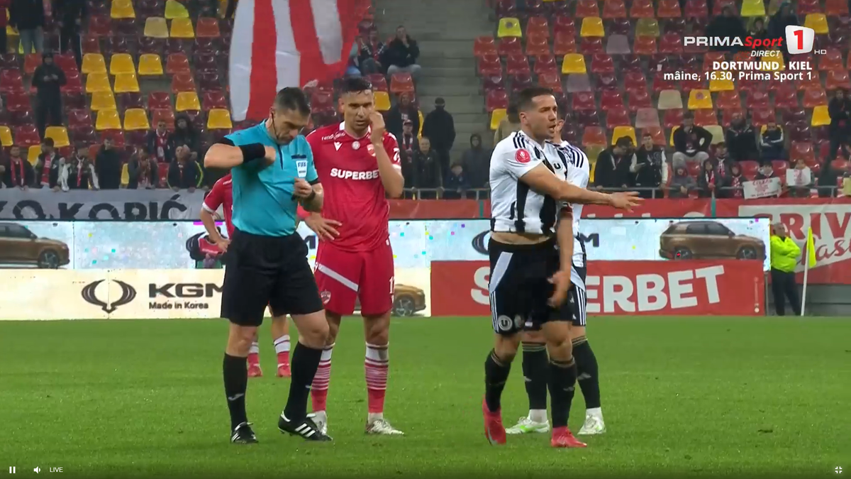 Alex Chipciu, eliminat în Dinamo - U Cluj