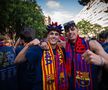 Imaginile de la petrecerea de titlu a celor de la FC Barcelona / FOTO: Facebook @fcbarcelona