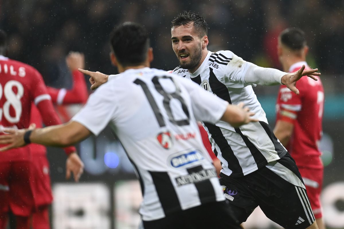 Thriller între Dinamo și U Cluj » Ardelenii sunt siguri de top 4 + clasamentul din Superliga