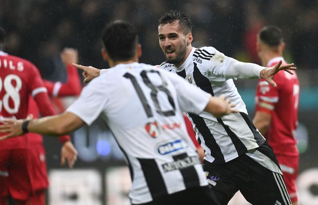 Thriller între Dinamo și U Cluj » Ardelenii sunt siguri de top 4 + clasamentul din Superliga