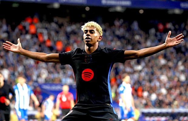 Ce performanță! La doar 17 ani, Lamine Yamal l-a egalat pe Cristiano Ronaldo