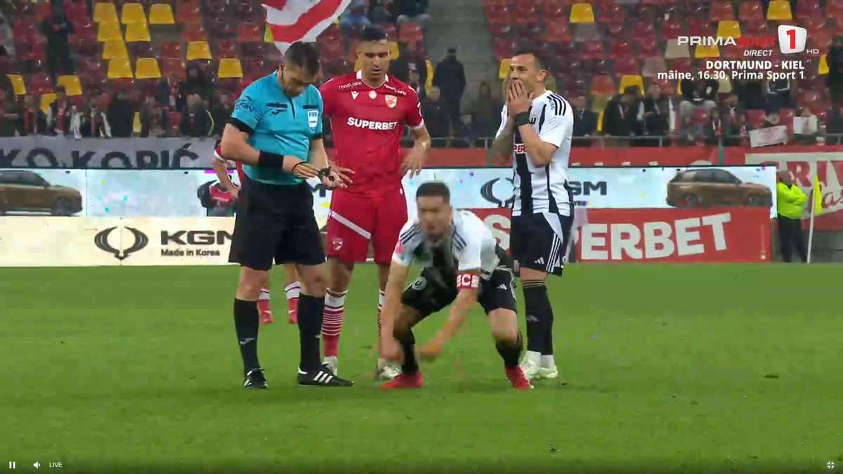 Alex Chipciu, eliminat în Dinamo - U Cluj