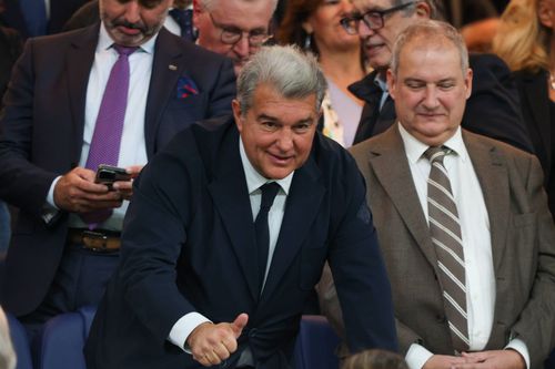 Președintele Joan Laporta, la sărbătoarea Barcelonei: „Am câștigat împotriva tuturor încercărilor de a ne destabiliza”