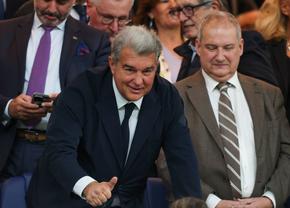 Președintele Joan Laporta, la sărbătoarea Barcelonei: „Am câștigat împotriva tuturor încercărilor de a ne destabiliza”