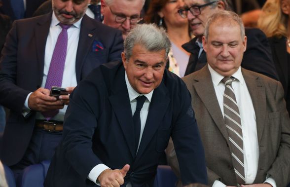 Președintele Joan Laporta, la sărbătoarea Barcelonei: „Am câștigat împotriva tuturor încercărilor de a ne destabiliza”