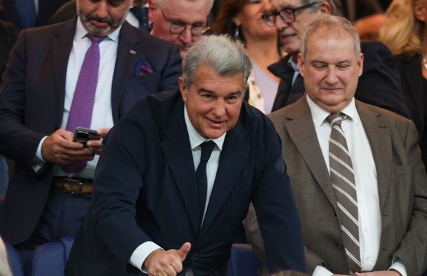 Președintele Joan Laporta, la sărbătoarea Barcelonei: „Am câștigat împotriva tuturor încercărilor de a ne destabiliza”